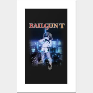 A Certain Scientific Railgun T ''UPSIDE DOWN'' V1 Posters and Art